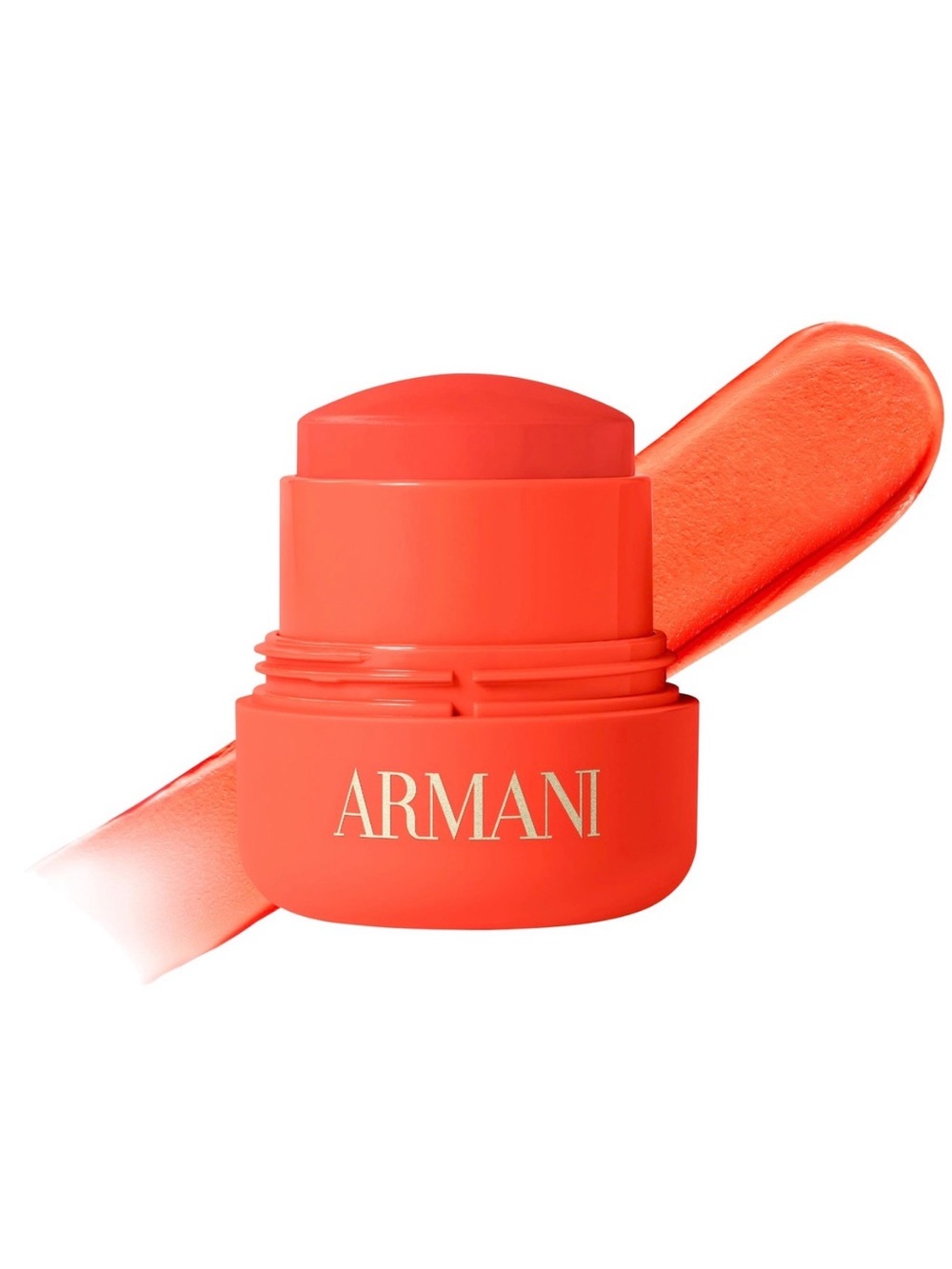 Armani Dolci Cream-to-Powder Blush, 3 apricot blush